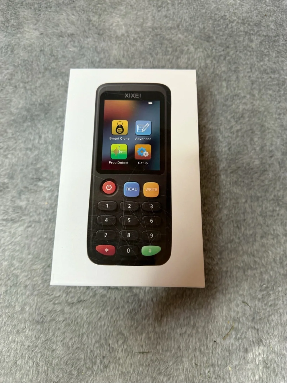 XIXEI X7 NFC RFID Card Copier Reader Writer Duplicator for Mulit Frequency